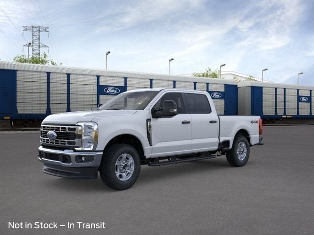 Oxford White 2026 Ford F-250 Super Duty Pickup Truck Four-Wheel Drive Automatic