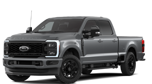 Carbonized Gray Metallic 2026 Ford F-250 Super Duty Pickup Truck Four-Wheel Drive Automatic
