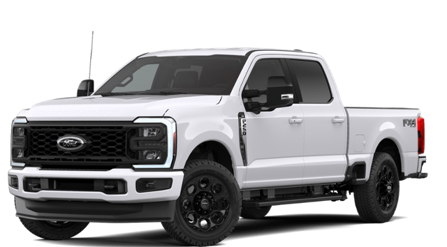 Oxford White 2026 Ford F-250 Super Duty Pickup Truck Four-Wheel Drive Automatic
