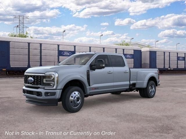 Glacier Gray Metallic Tri-Coat 2026 Ford F-450 Super Duty Pickup Truck Four-Wheel Drive Automatic