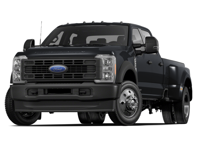Agate Black Metallic 2026 Ford F-450 Super Duty Pickup Truck Four-Wheel Drive Automatic