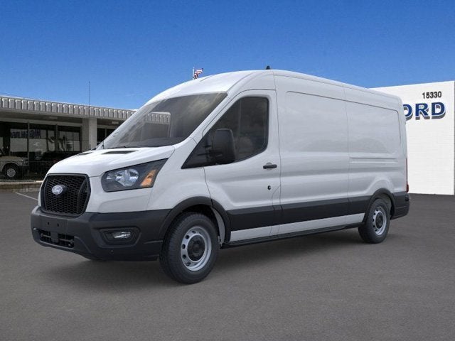 Oxford White 2026 Ford Transit Cargo Van Rear-Wheel Drive Automatic