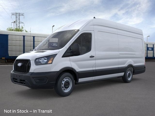 Oxford White 2026 Ford Transit Cargo Van Rear-Wheel Drive 