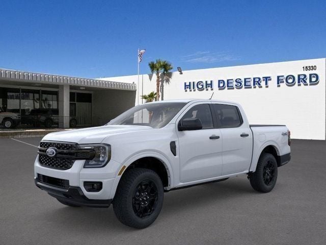 Oxford White 2025 Ford Ranger Pickup Truck Four-Wheel Drive Automatic