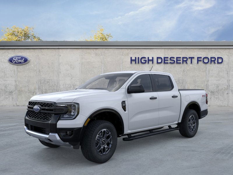 2025 Ford Ranger XLT SuperCrew 4WD