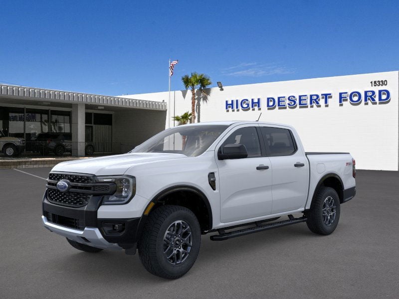 2025 Ford Ranger XLT SuperCrew 4WD