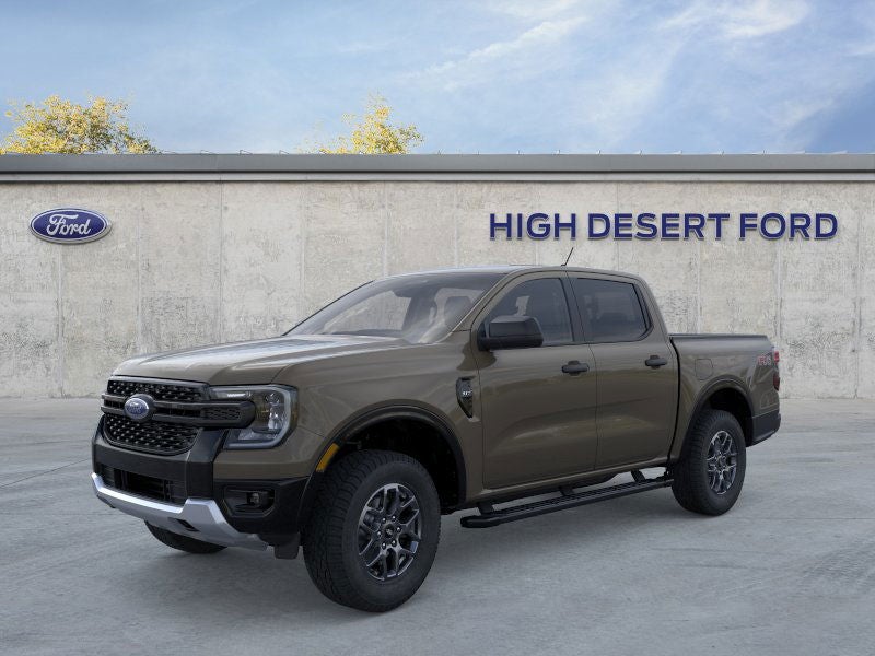2025 Ford Ranger XLT SuperCrew 4WD