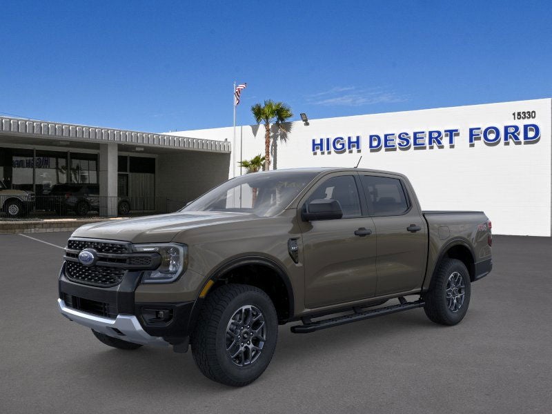 2025 Ford Ranger XLT SuperCrew 4WD
