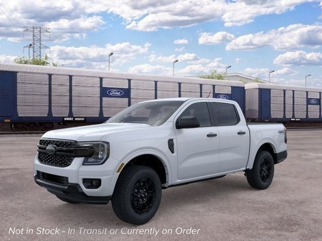 Oxford White 2026 Ford Ranger Pickup Truck Four-Wheel Drive Automatic