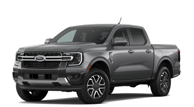 Carbonized Gray Metallic 2026 Ford Ranger Pickup Truck Four-Wheel Drive Automatic