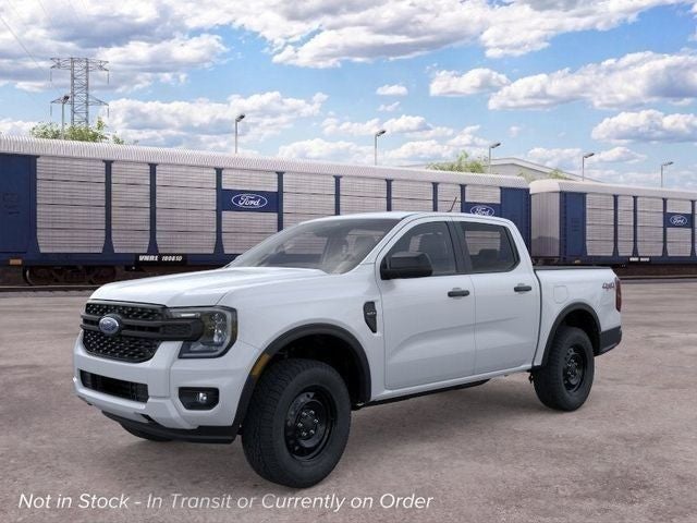 Oxford White 2026 Ford Ranger Pickup Truck Four-Wheel Drive Automatic