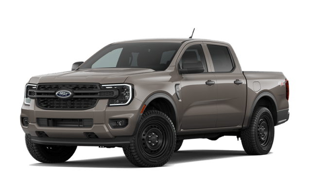 Marsh Gray 2026 Ford Ranger Pickup Truck Four-Wheel Drive Automatic