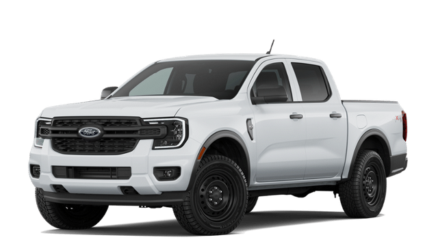 Oxford White 2026 Ford Ranger Pickup Truck Four-Wheel Drive Automatic
