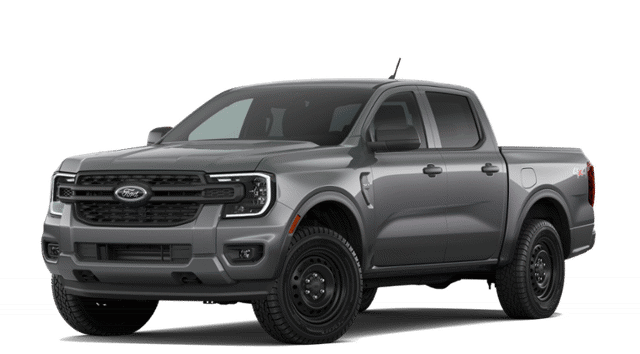 Carbonized Gray Metallic 2026 Ford Ranger Pickup Truck Four-Wheel Drive Automatic