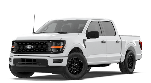 Oxford White 2026 Ford F-150 Pickup Truck Four-Wheel Drive Automatic