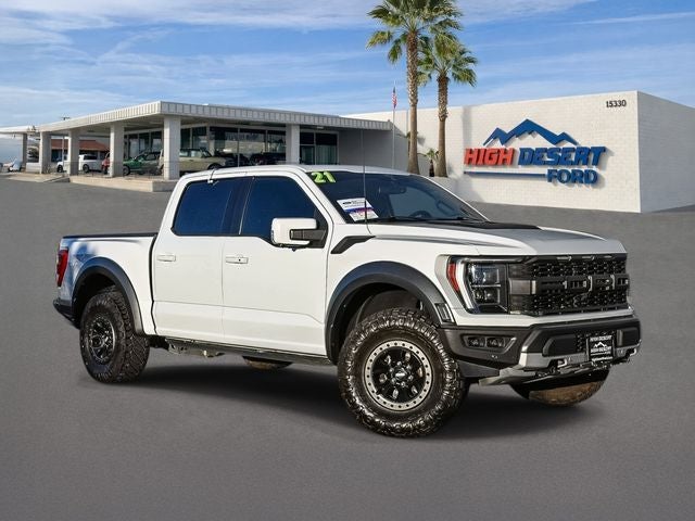  2021 Ford F-150 Raptor SuperCrew 4WD   