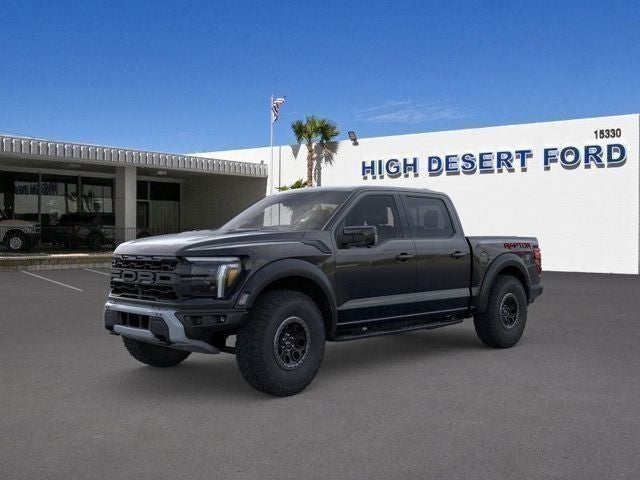 Agate Black Metallic 2025 Ford F-150 Pickup Truck Four-Wheel Drive Automatic