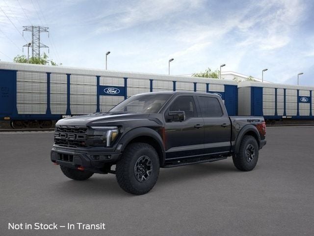 Agate Black Metallic 2026 Ford F-150 Pickup Truck Four-Wheel Drive Automatic