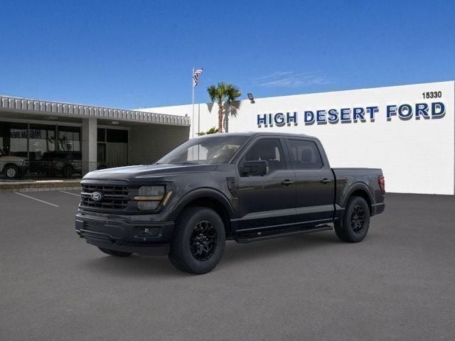 Black Metallic 2026 Ford F-150 Pickup Truck Four-Wheel Drive Automatic