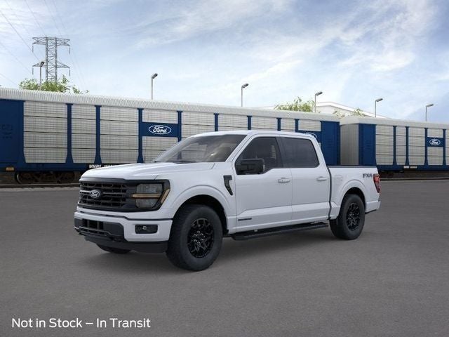 Oxford White 2026 Ford F-150 Pickup Truck Four-Wheel Drive Automatic
