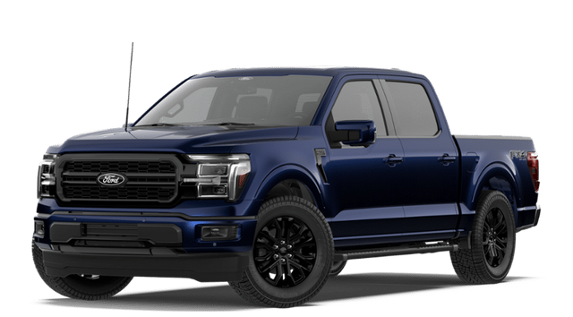 Antimatter Blue Metallic 2026 Ford F-150 Pickup Truck Four-Wheel Drive Automatic