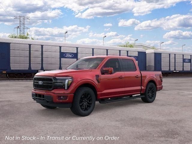 Ruby Red Metallic Tinted Clearcoat 2026 Ford F-150 Pickup Truck Four-Wheel Drive Automatic