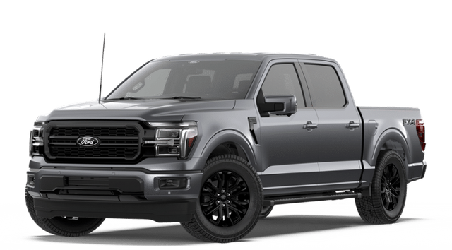 Carbonized Gray Metallic 2026 Ford F-150 Pickup Truck Four-Wheel Drive Automatic