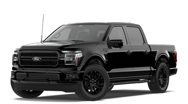 Agate Black Metallic 2026 Ford F-150 Pickup Truck Four-Wheel Drive Automatic