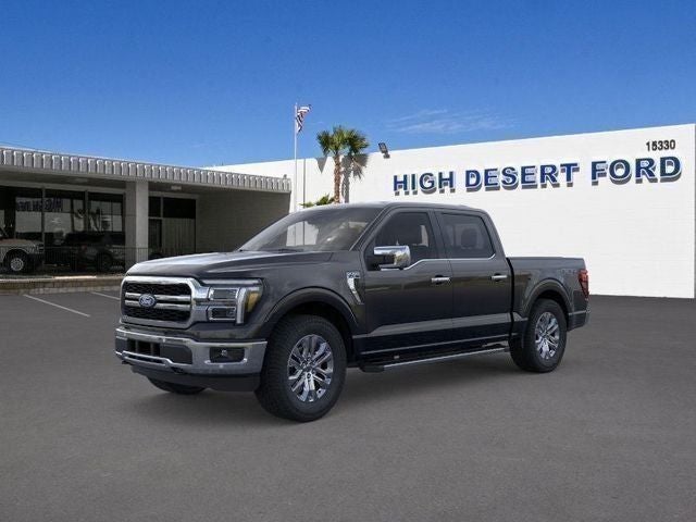 Agate Black Metallic 2025 Ford F-150 Pickup Truck Four-Wheel Drive Automatic