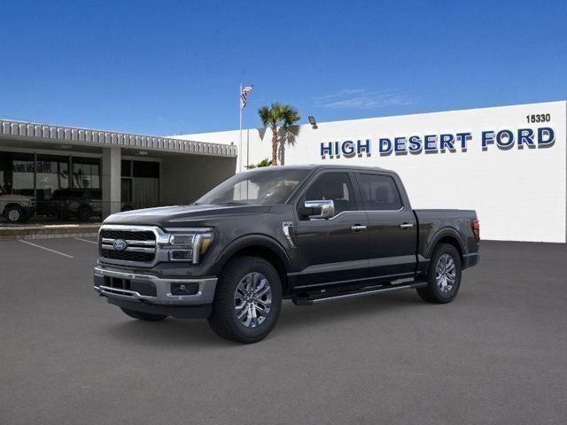 Agate Black Metallic 2025 Ford F-150 Pickup Truck Four-Wheel Drive Automatic