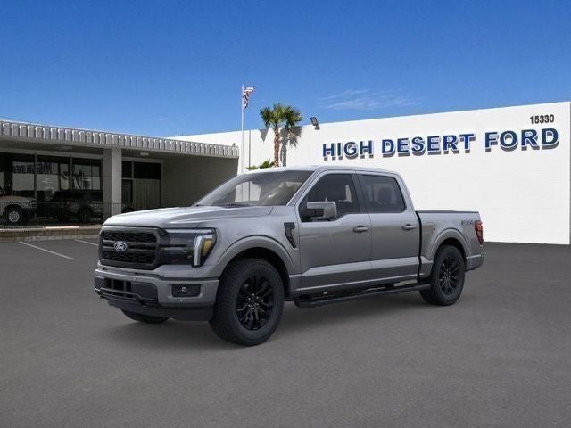Gray Metallic 2025 Ford F-150 Pickup Truck Four-Wheel Drive Automatic
