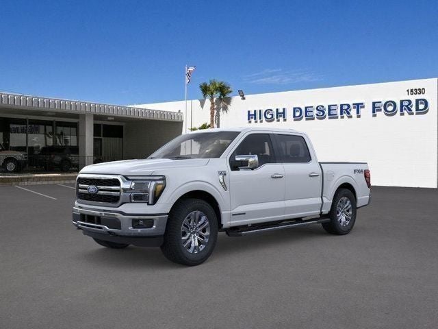 Oxford White 2025 Ford F-150 Pickup Truck Four-Wheel Drive Automatic