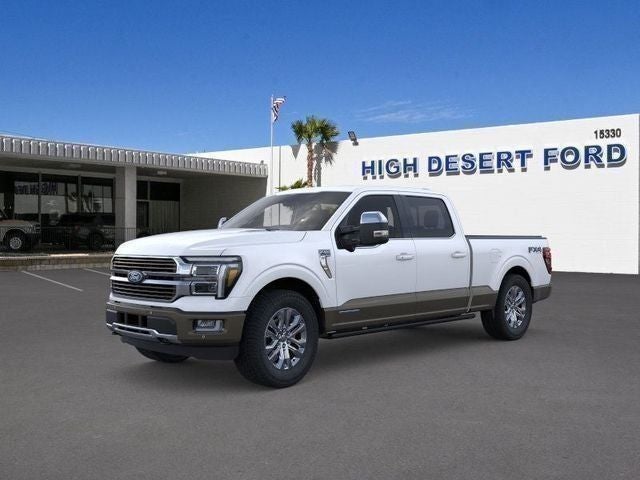 Brown 2026 Ford F-150 King Ranch SuperCrew 4WD Pickup Truck Four-Wheel Drive Automatic