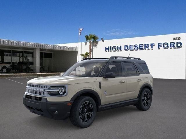 Desert Sand 2025 Ford Bronco Sport SUV / Crossover All-Wheel Drive 8-Speed Automatic