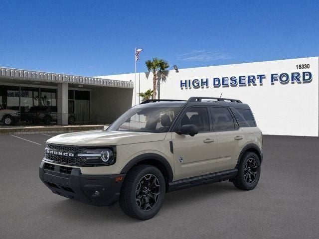 Desert Sand 2025 Ford Bronco Sport SUV / Crossover All-Wheel Drive 8-Speed Automatic
