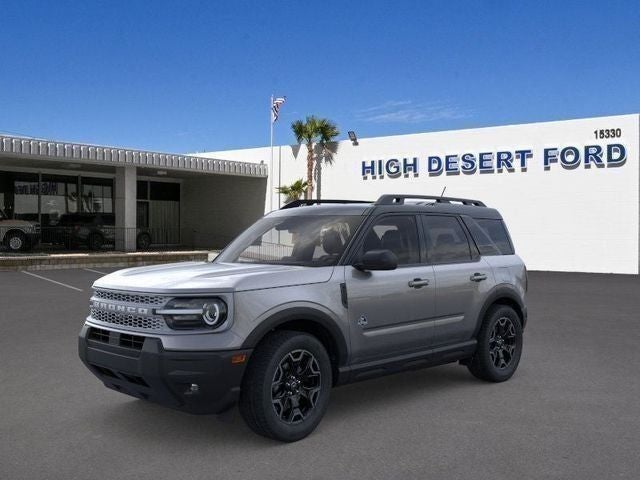 Carbonized Gray Metallic 2025 Ford Bronco Sport SUV / Crossover All-Wheel Drive 8-Speed Automatic