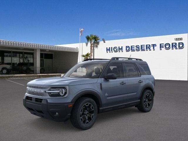 Blue (Azure Gray Metallic Tri-Coat) 2025 Ford Bronco Sport SUV / Crossover All-Wheel Drive 8-Speed Automatic