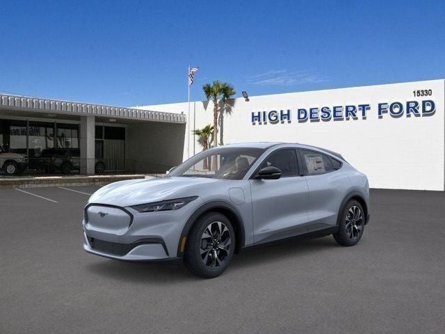Gray Metallic 2026 Ford Mustang Mach-E SUV / Crossover Rear-Wheel Drive Automatic