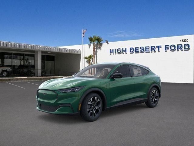 Green Metallic 2026 Ford Mustang Mach-E SUV / Crossover Rear-Wheel Drive Automatic