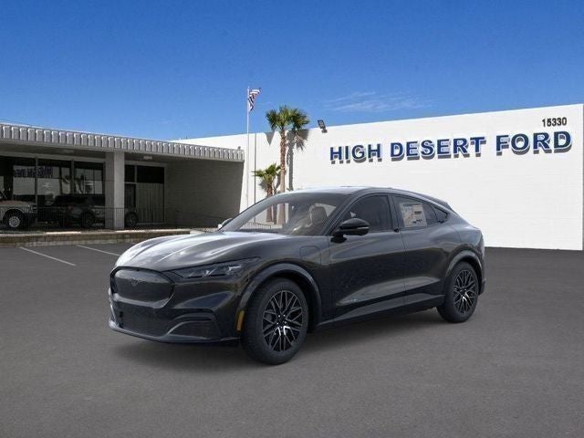 Shadow Black 2026 Ford Mustang Mach-E SUV / Crossover Rear-Wheel Drive Automatic