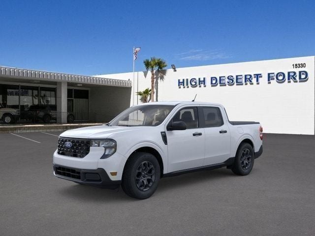 Oxford White 2026 Ford Maverick Pickup Truck Front-Wheel Drive Continuously Variable Transmission