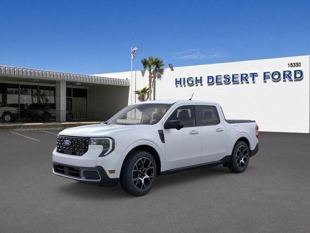 Oxford White 2025 Ford Maverick Pickup Truck All-Wheel Drive 8-Speed Automatic