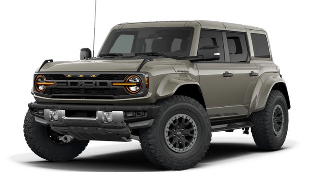 Marsh Gray 2026 Ford Bronco Raptor 4WD SUV / Crossover Four-Wheel Drive Automatic