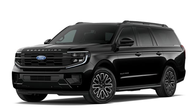 Agate Black Metallic 2027 Ford Expedition SUV / Crossover Four-Wheel Drive Automatic