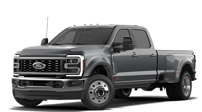 Carbonized Gray Metallic 2027 Ford F-450 Super Duty Pickup Truck Four-Wheel Drive Automatic