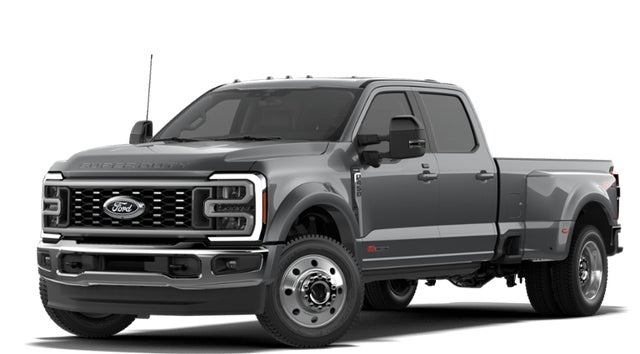 Carbonized Gray Metallic 2027 Ford F-450 Super Duty Pickup Truck Four-Wheel Drive Automatic