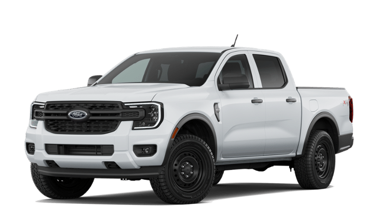 Oxford White 2026 Ford Ranger Pickup Truck Four-Wheel Drive Automatic