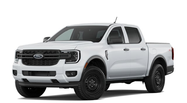 Oxford White 2026 Ford Ranger Pickup Truck Four-Wheel Drive Automatic