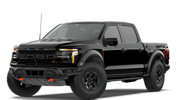 Agate Black Metallic 2026 Ford F-150 Pickup Truck Four-Wheel Drive Automatic