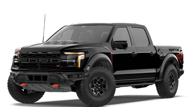 Agate Black Metallic 2026 Ford F-150 Pickup Truck Four-Wheel Drive Automatic